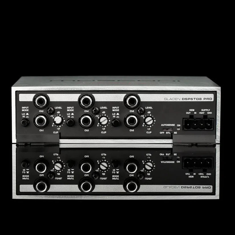 Processeur numérique Mosconi DSP 6to8 Pro - Sound Auto Concept