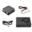 Pack Audio Plug and Play : Caisson + Amplificateur DSP pour VAG autoradio 6 canaux OEM - Sound Auto Concept