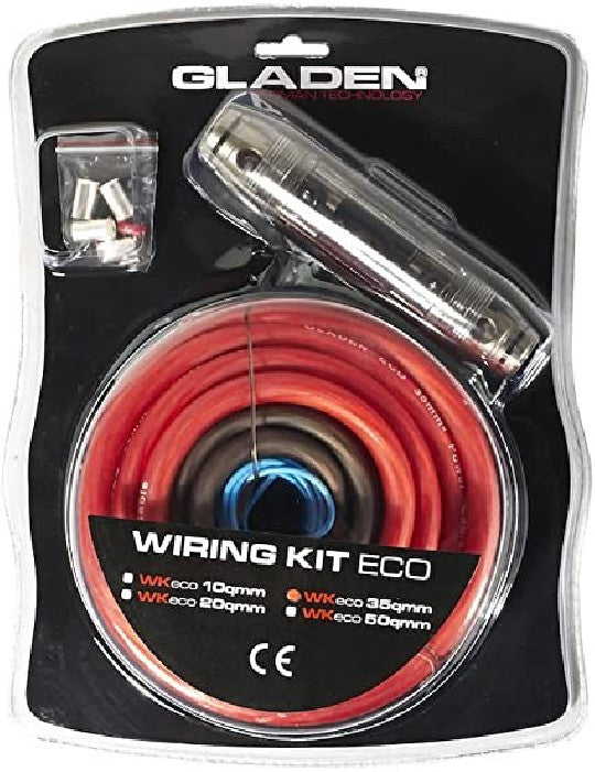Kit alimentation Gladen WK35 - Sound Auto Concept
