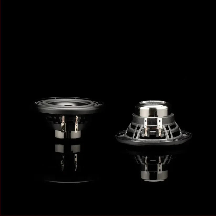 Medium haute fidélité   Gladen Zeta  ZM 70 noir - Sound Auto Concept