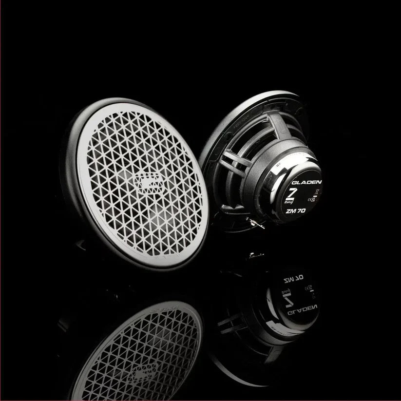 Medium haute fidélité   Gladen Zeta  ZM 70 noir - Sound Auto Concept