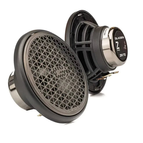 Medium haute fidélité   Gladen Zeta  ZM 70 noir - Sound Auto Concept