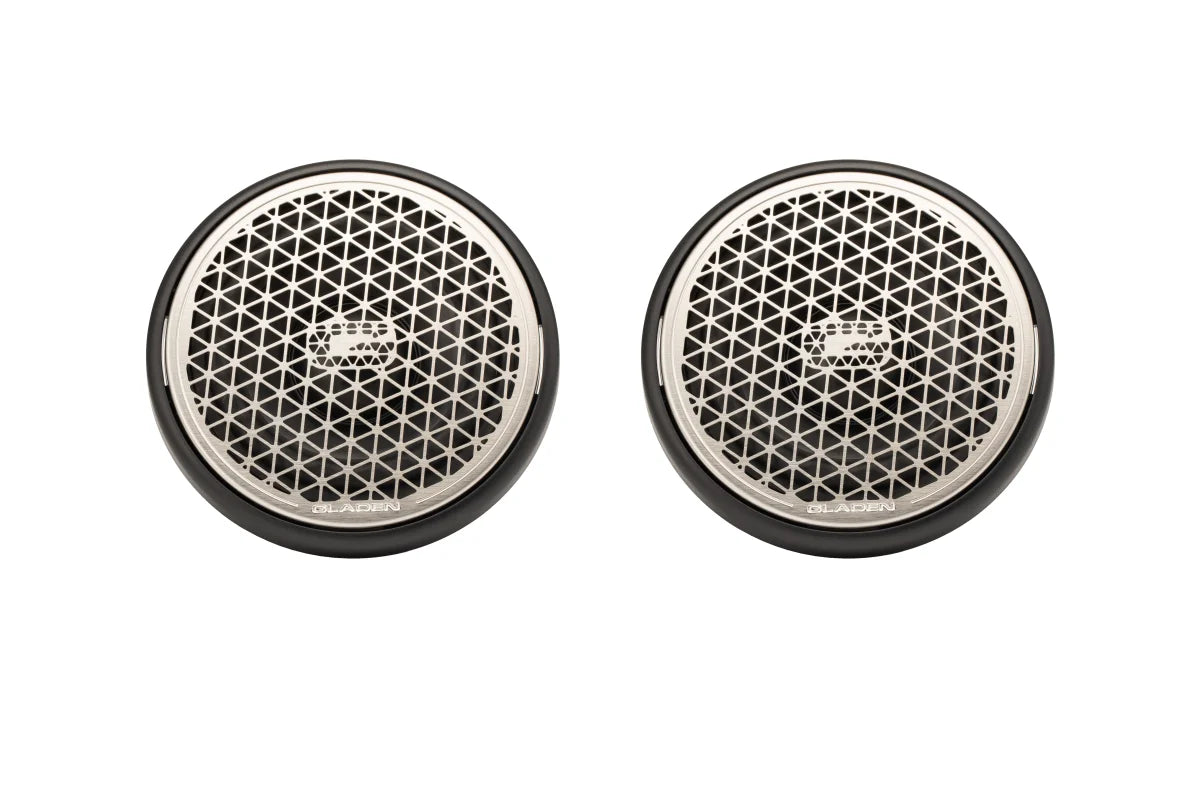 Medium haute fidélité   Gladen Zeta  ZM 70 argent - Sound Auto Concept