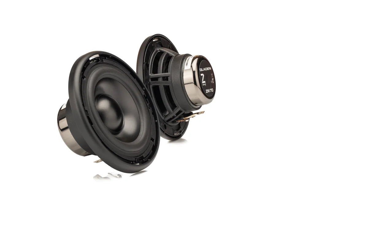 Medium haute fidélité   Gladen Zeta  ZM 70 argent - Sound Auto Concept
