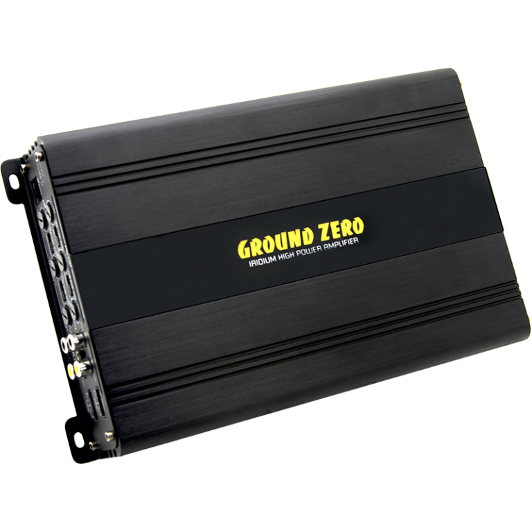 Amplificateur GZIA 135.4 - Sound Auto Concept