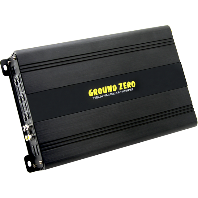 Amplificateur GZIA 135.4 - Sound Auto Concept