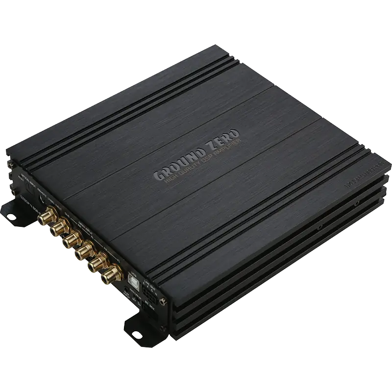 Dsp Amplificateur GZDSP 4.80A-PRO - Sound Auto Concept