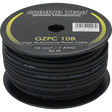 Cable alimentation 10 mm² noir Ground Zero - Sound Auto Concept