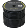 Cable alimentation 20mm² noir Ground Zero - Sound Auto Concept