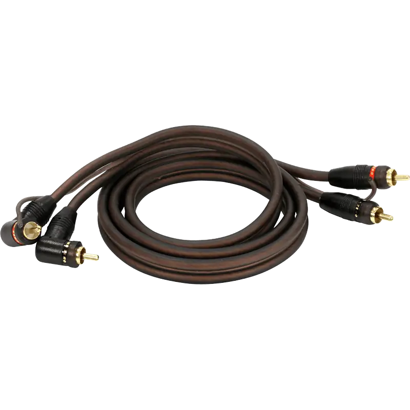 Connexion RCA 1 m GZCC 1,3X - Sound Auto Concept