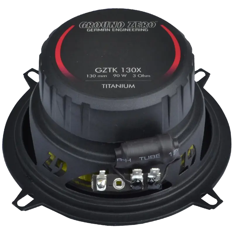 Kit 2 voies séparées GZTC 130.2x - Sound Auto Concept