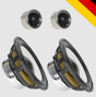 Kit 2 voies séparées  GZPK 165SQ-C + GZPT 28SQ  ACTIF - Sound Auto Concept