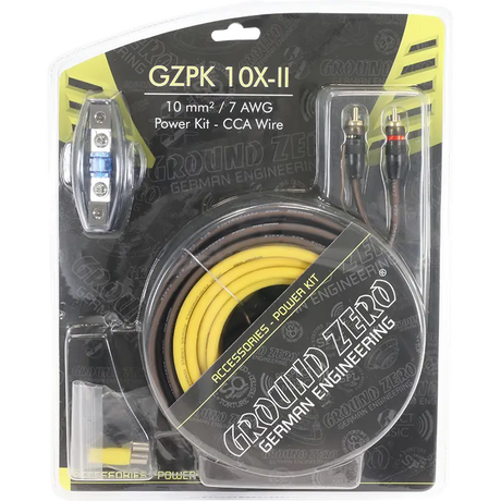 Pack de câblage 10mm² GZPK 10 - Sound Auto Concept