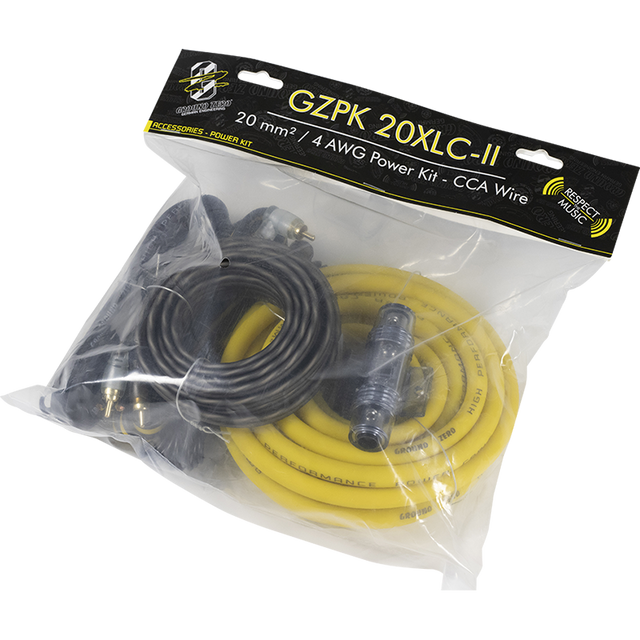 pack de cablage 20mm² GZPK 20XLC - Sound Auto Concept