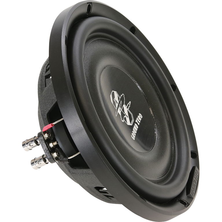 Subwoofer GZRW 250-D2 FLAT - Sound Auto Concept