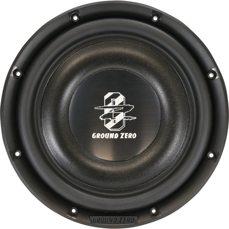 Subwoofer GZRW 250-D2 FLAT - Sound Auto Concept