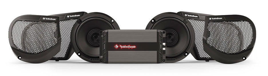 AUDIO Kit for 2024+ Harley-Davidson® Road Glide® & Street Glide® HD24-STG2
