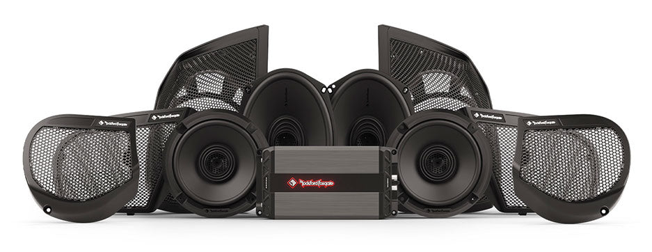 AUDIO Kit for 2024+ Harley-Davidson® Road Glide® & Street Glide® HD24-STG3