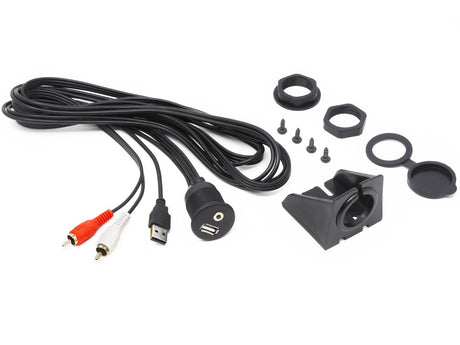 ENTRÉE AUXILIAIRE USB HMA - Sound Auto Concept