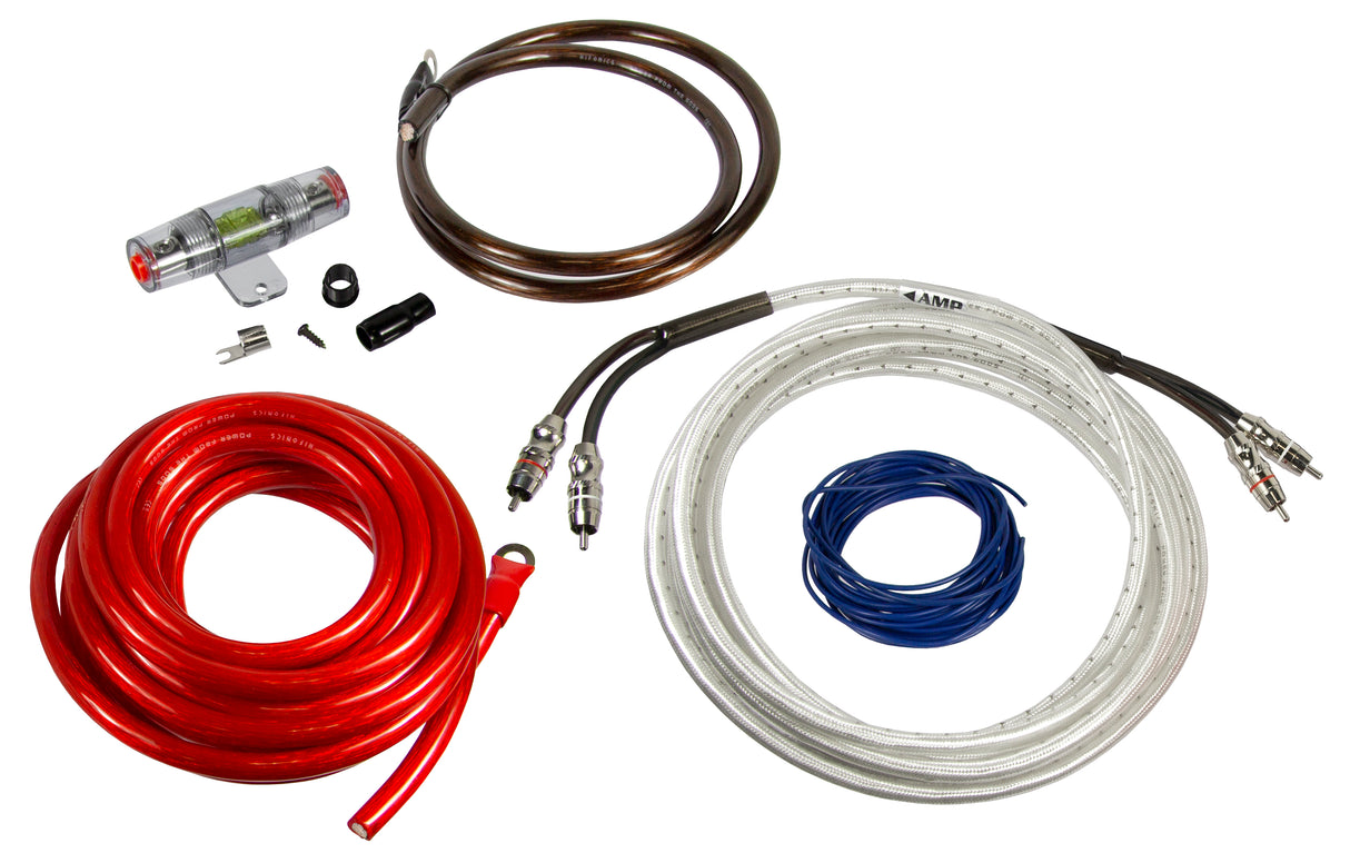 HiFonics HFX Premium - Kit de Câblage Amplificateur 25mm² 100A