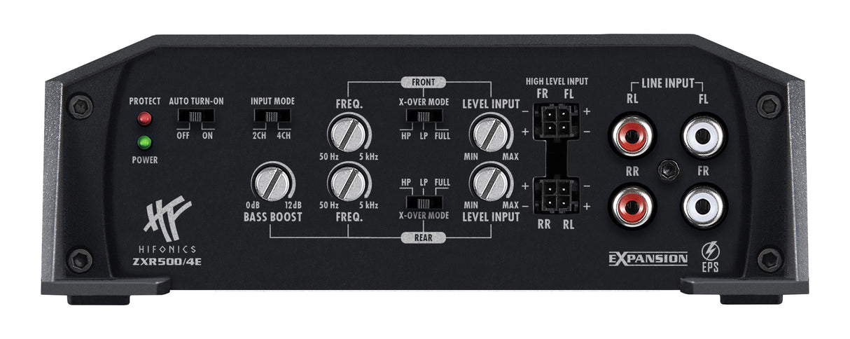 Amplificateur ZRX500/4E - Sound Auto Concept