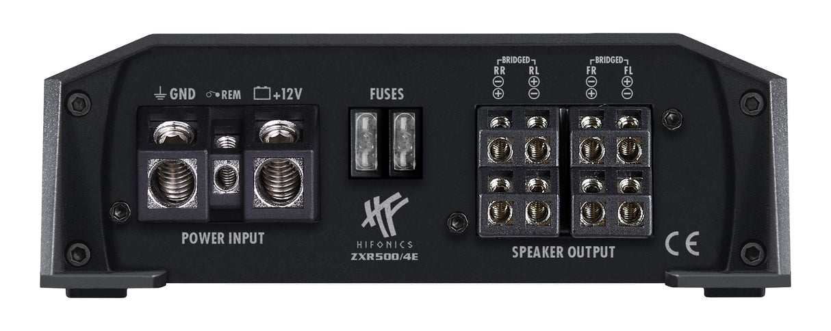Amplificateur ZRX500/4E - Sound Auto Concept
