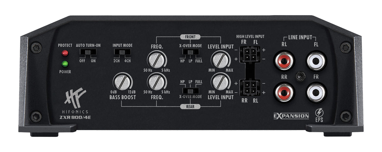 Amplificateur ZXR800/4E - Sound Auto Concept