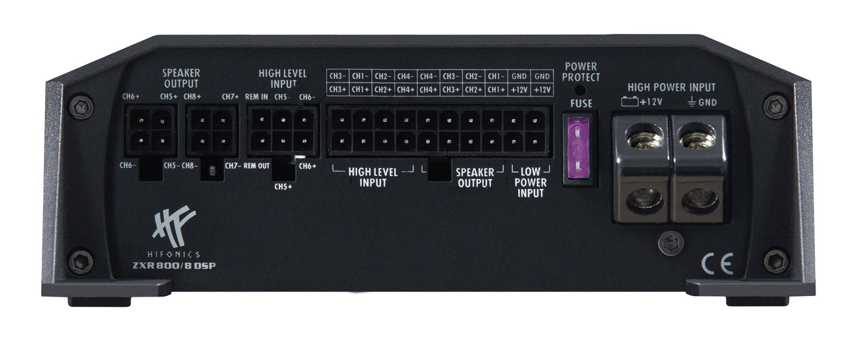 Amplificateur DSP ZXR800/8DSP - Sound Auto Concept
