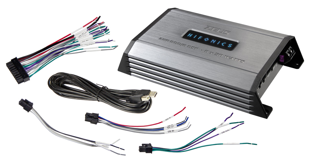 Amplificateur DSP ZXR800/8DSP - Sound Auto Concept