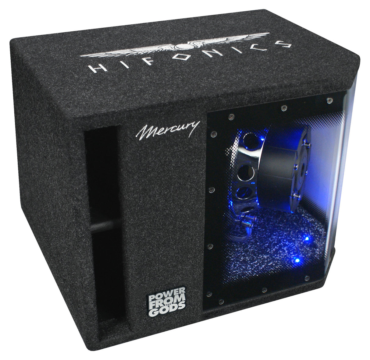 Caisson de Basse MR10BP - Sound Auto Concept