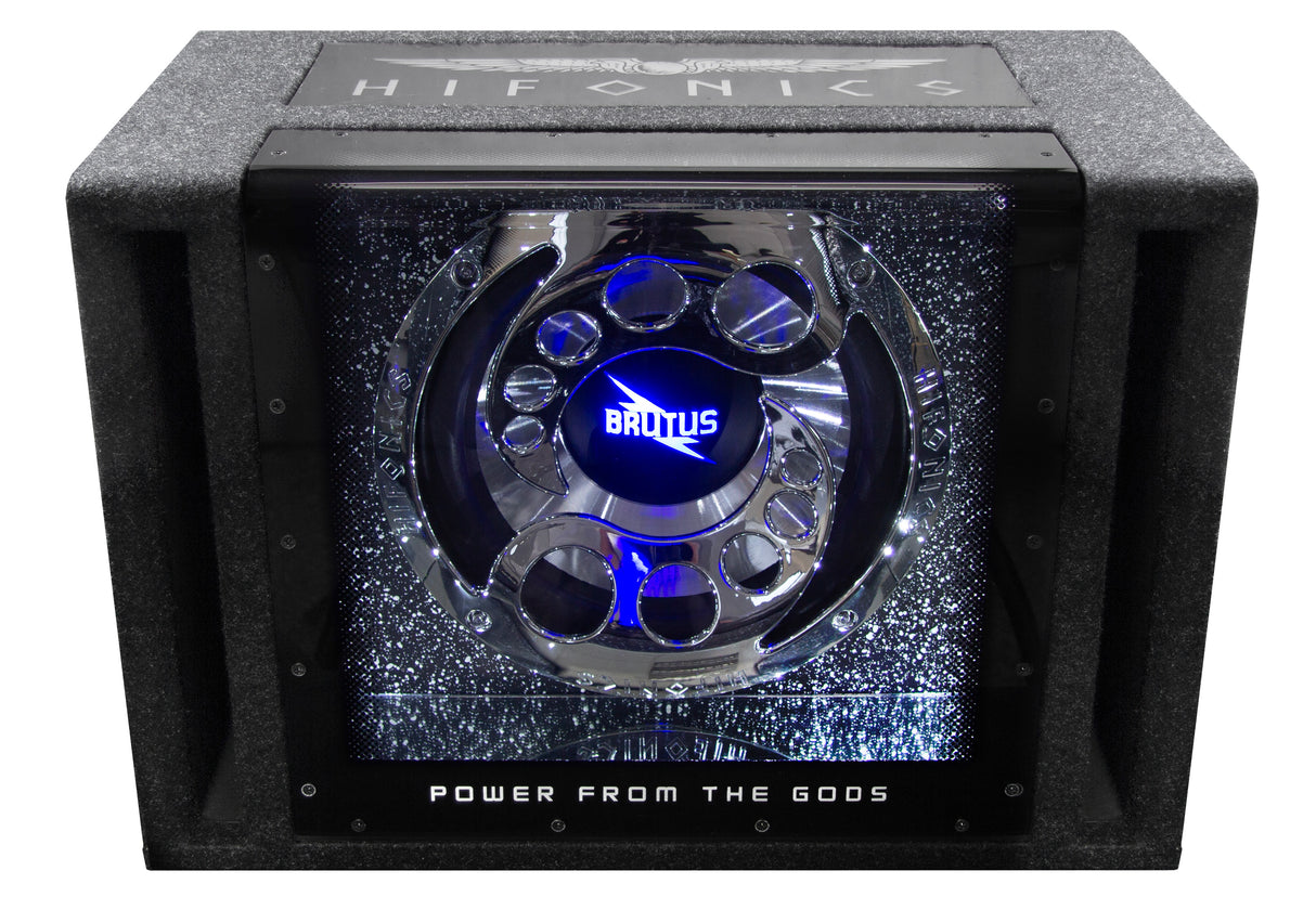 Caisson de Basse BXi12BP - Sound Auto Concept