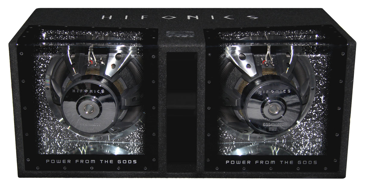 Caisson de Basse MXZ12DOUBLE - Sound Auto Concept