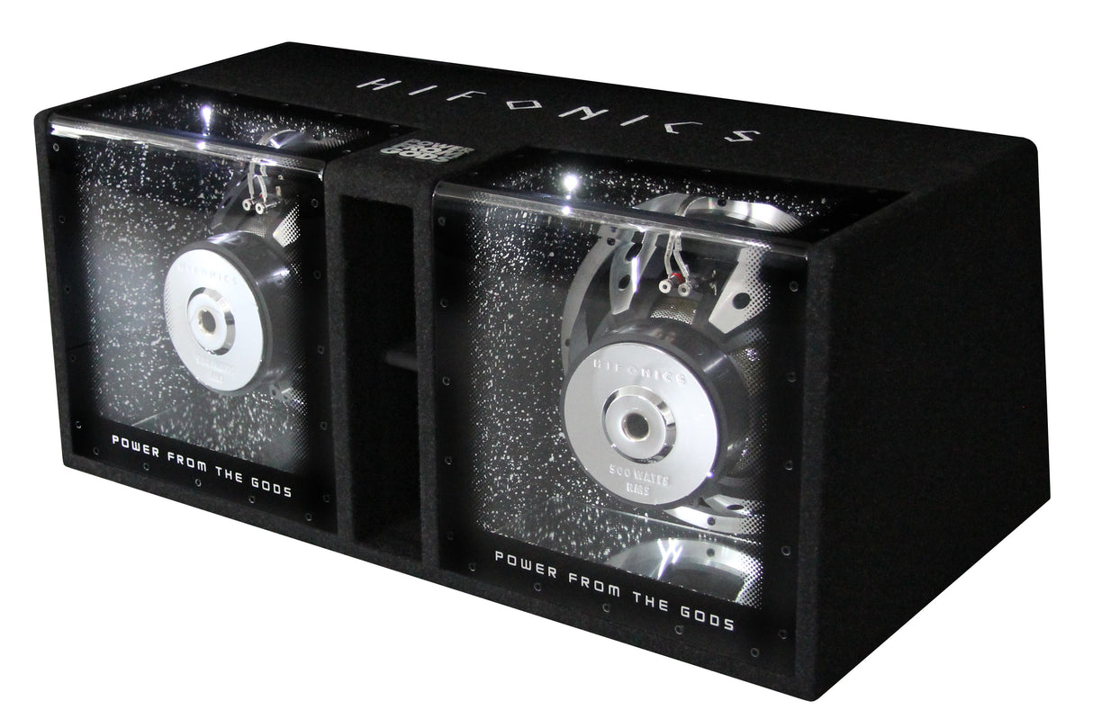 Caisson de Basse ZRX12DOUBLE - Sound Auto Concept