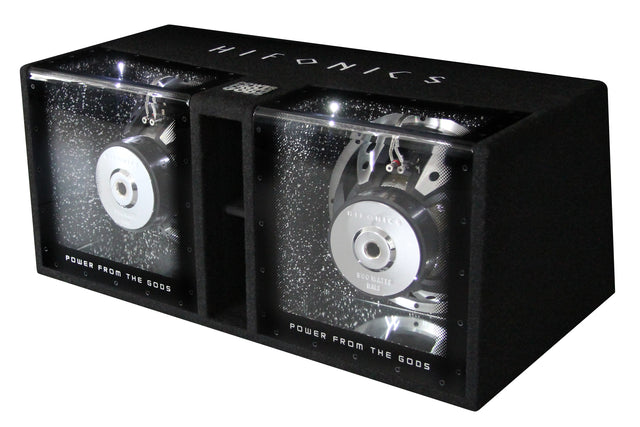 Caisson de Basse ZRX12DOUBLE - Sound Auto Concept