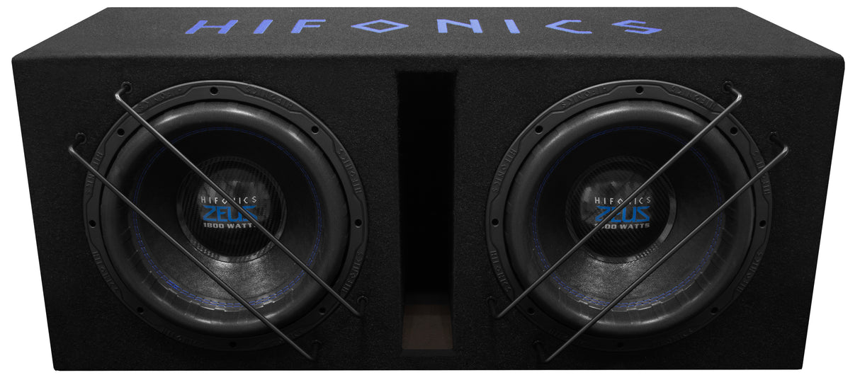 Caisson de BasseZSPL12DOUBLE - Sound Auto Concept