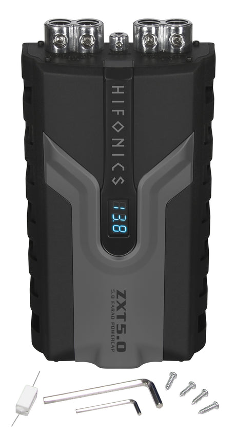 CONDENSATEUR  ZXT 5 hifonics - Sound Auto Concept