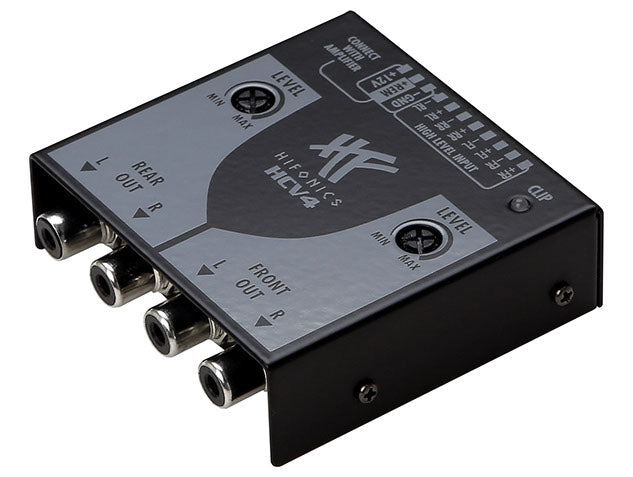 Convertisseur hp rca  VHC4 - Sound Auto Concept