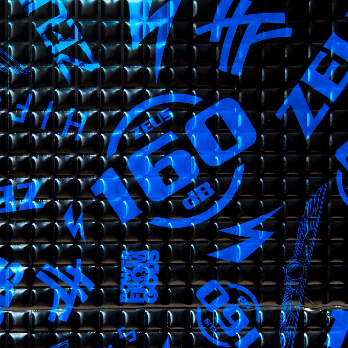 Isolant AluButyl, auto-adhésifs ZEUS 160 dB - Sound Auto Concept