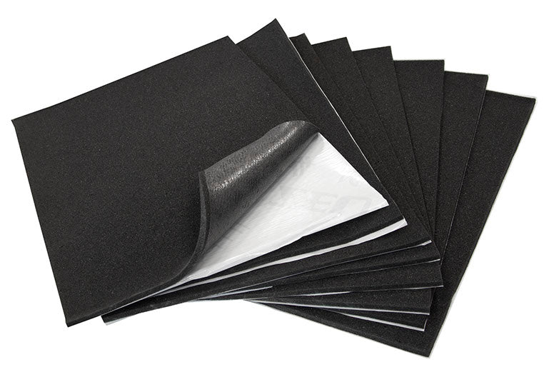 Isolant mousse acoustique, autocollante lisse ZEUS ZSQ7 - Sound Auto Concept