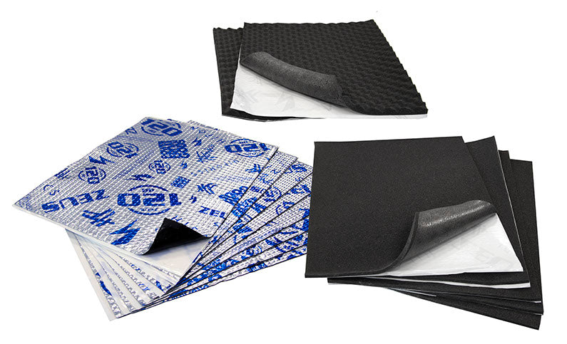 Kit isolation pour 2 porte complet ZEUS 1 ZDK1 - Sound Auto Concept