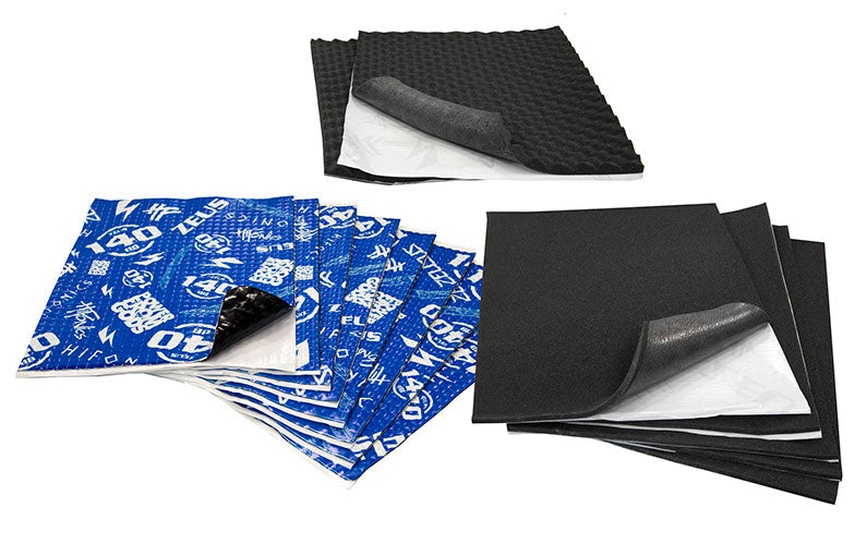 Kit isolation pour 2 porte complet ZEUS 2 ZDK2 - Sound Auto Concept