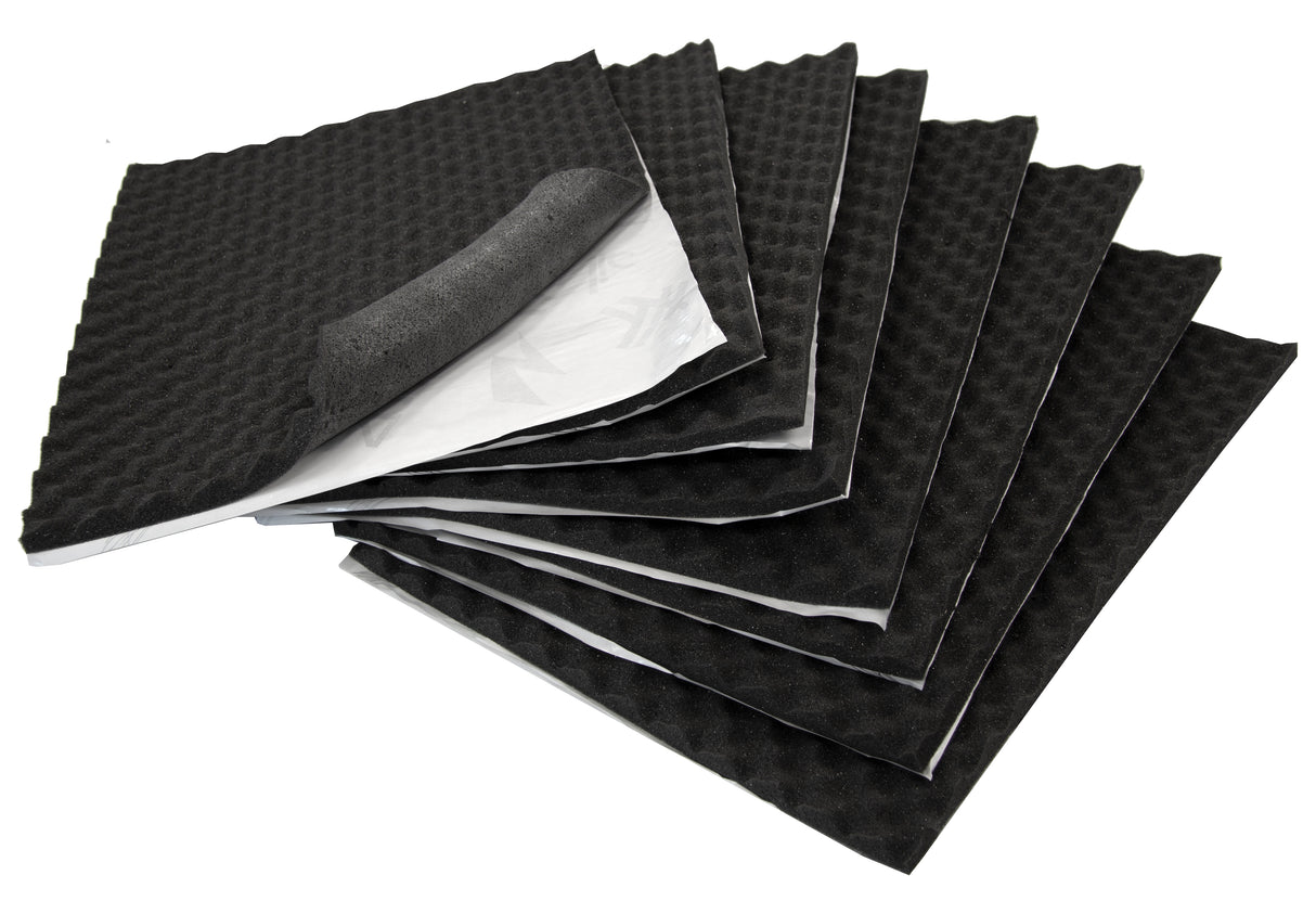 Kit isolation pour 2 porte complet ZEUS 2 ZDK2 - Sound Auto Concept