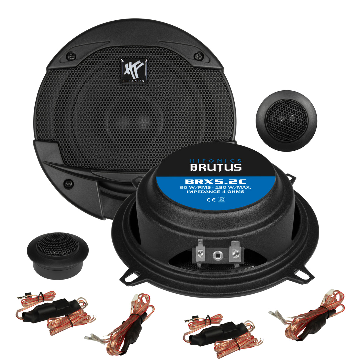 kit éclaté BRX5.2C - Sound Auto Concept