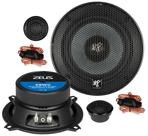 kit éclaté ZS5.2E - Sound Auto Concept