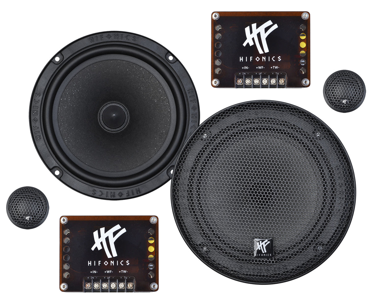 kit éclaté TRX6.2C - Sound Auto Concept