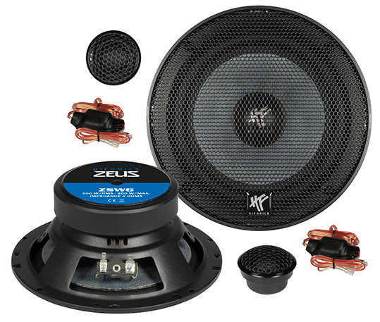kit éclaté ZS6.2E - Sound Auto Concept