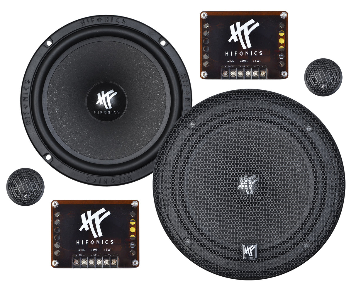 kit éclaté TRX8.2C - Sound Auto Concept