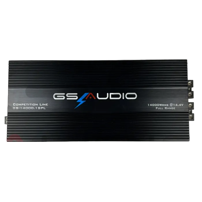 GS Audio Competition Series GS-14000.1 – Amplificateur Mono Classe D 1 × 14 000 W RMS @ 1 Ω - Sound Auto Concept