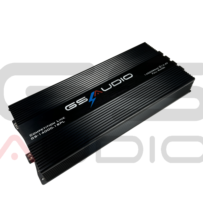 GS Audio Competition Series GS-14000.1 – Amplificateur Mono Classe D 1 × 14 000 W RMS @ 1 Ω - Sound Auto Concept
