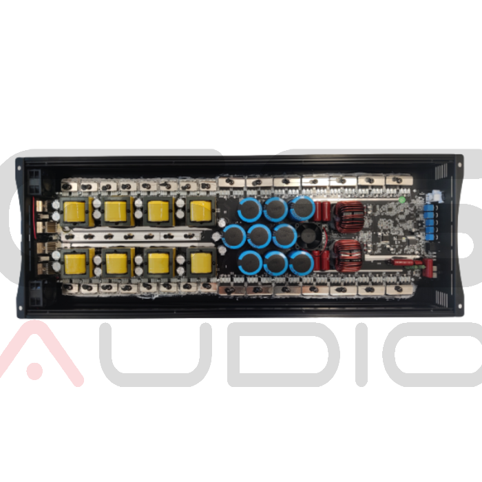 GS Audio GS-18000.1 Competition Series – Amplificateur Mono Classe D ~18 000 W RMS @ 1 Ω - Sound Auto Concept